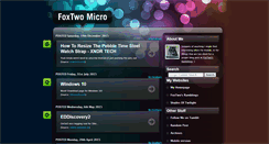 Desktop Screenshot of micro.foxtwo.org
