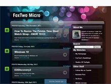 Tablet Screenshot of micro.foxtwo.org